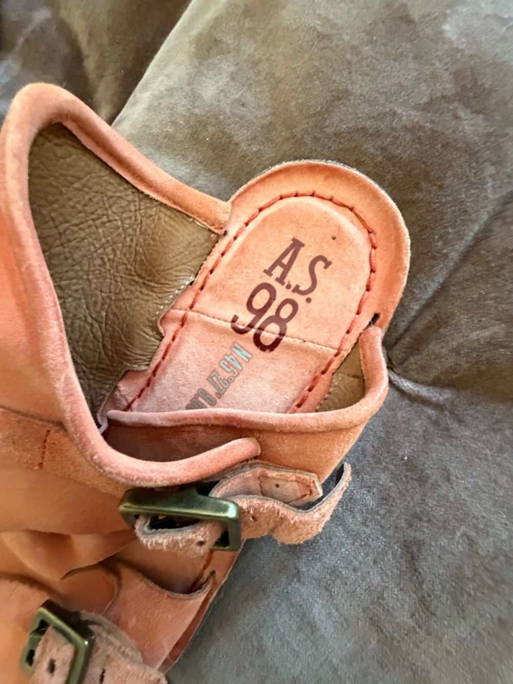 A.S.98 Sandal - Picture 3 of 4